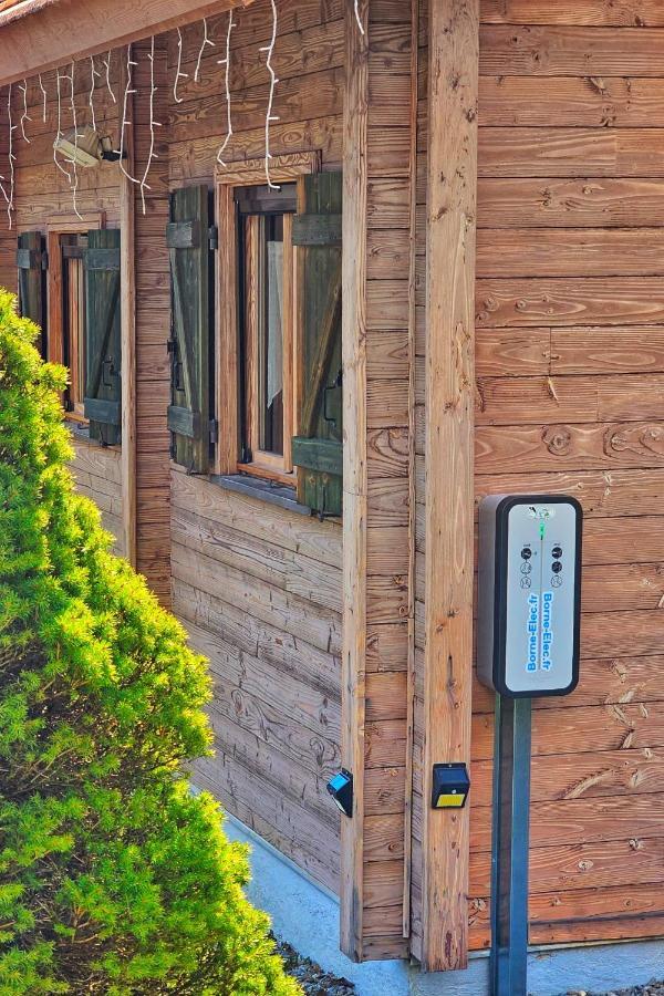 Chalet Carpe Diem La Batie-Neuve Екстер'єр фото