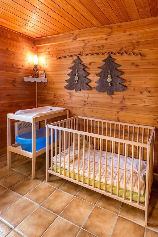 Chalet Carpe Diem La Batie-Neuve Номер фото