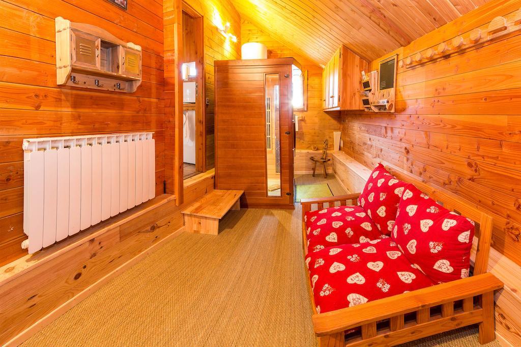 Chalet Carpe Diem La Batie-Neuve Номер фото