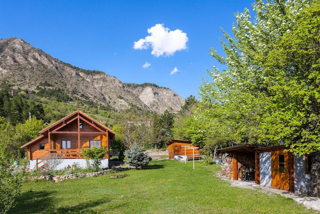 Chalet Carpe Diem La Batie-Neuve Номер фото