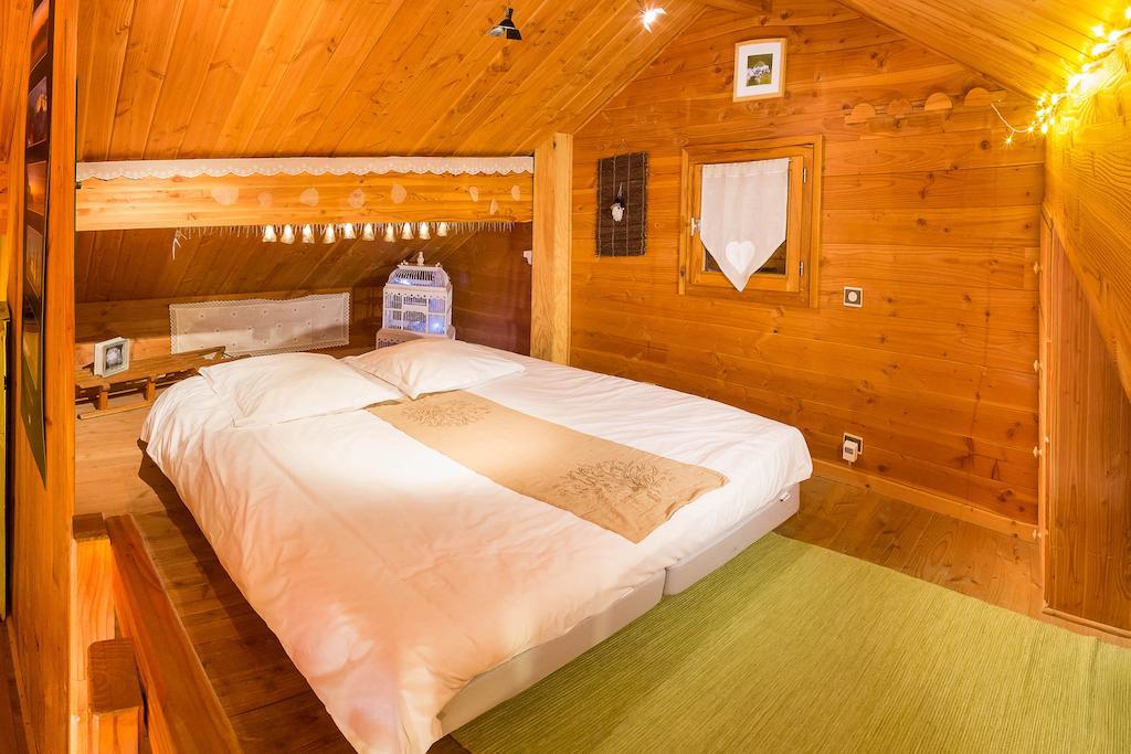 Chalet Carpe Diem La Batie-Neuve Номер фото