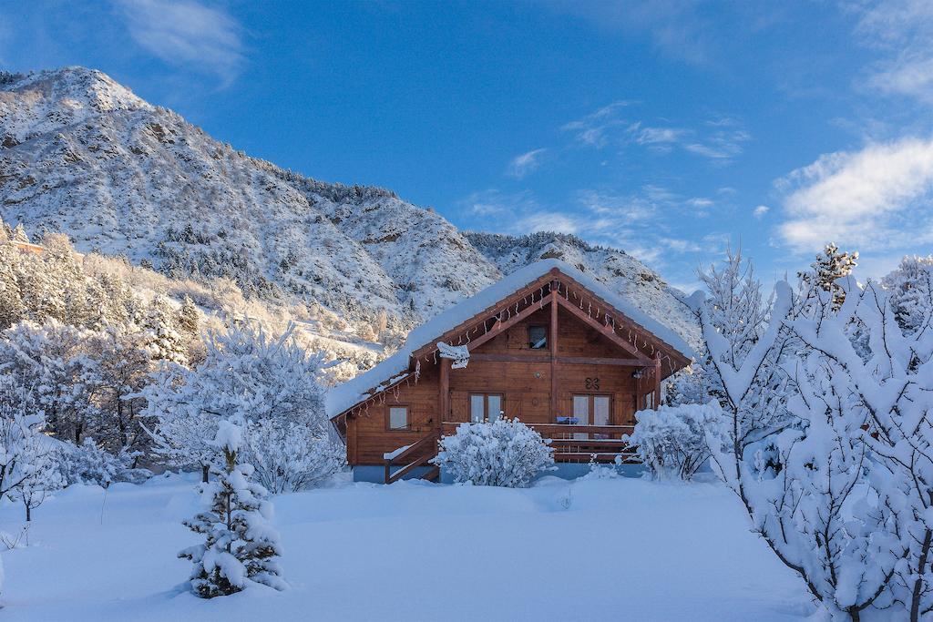 Chalet Carpe Diem La Batie-Neuve Екстер'єр фото