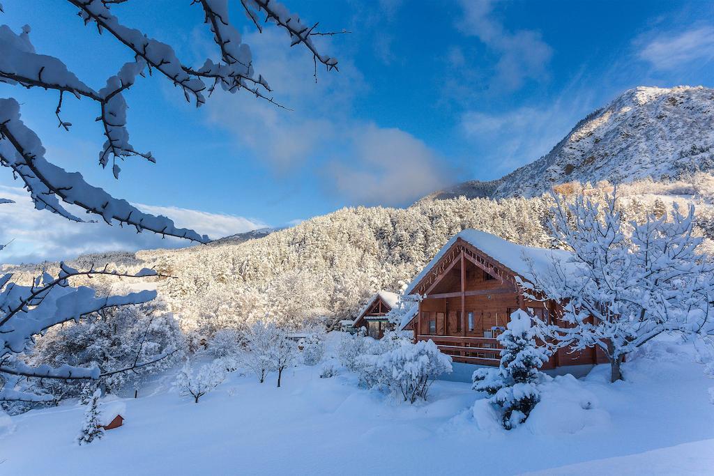 Chalet Carpe Diem La Batie-Neuve Номер фото