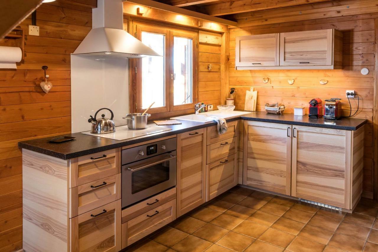 Chalet Carpe Diem La Batie-Neuve Екстер'єр фото