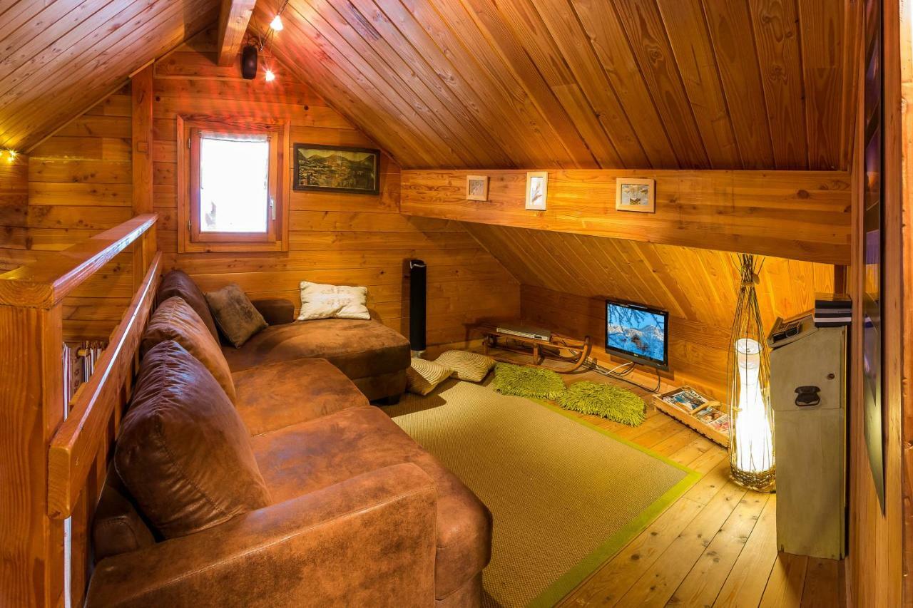 Chalet Carpe Diem La Batie-Neuve Екстер'єр фото