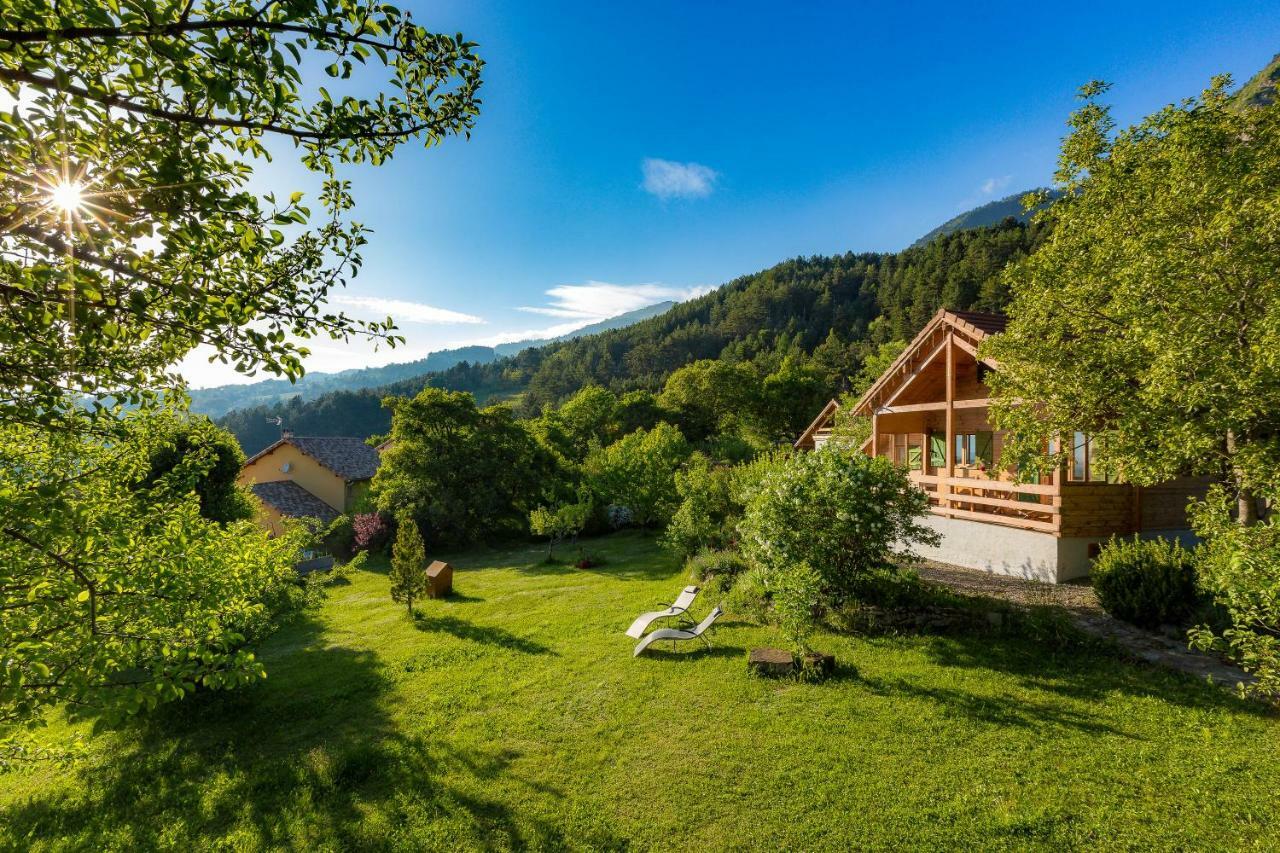 Chalet Carpe Diem La Batie-Neuve Екстер'єр фото