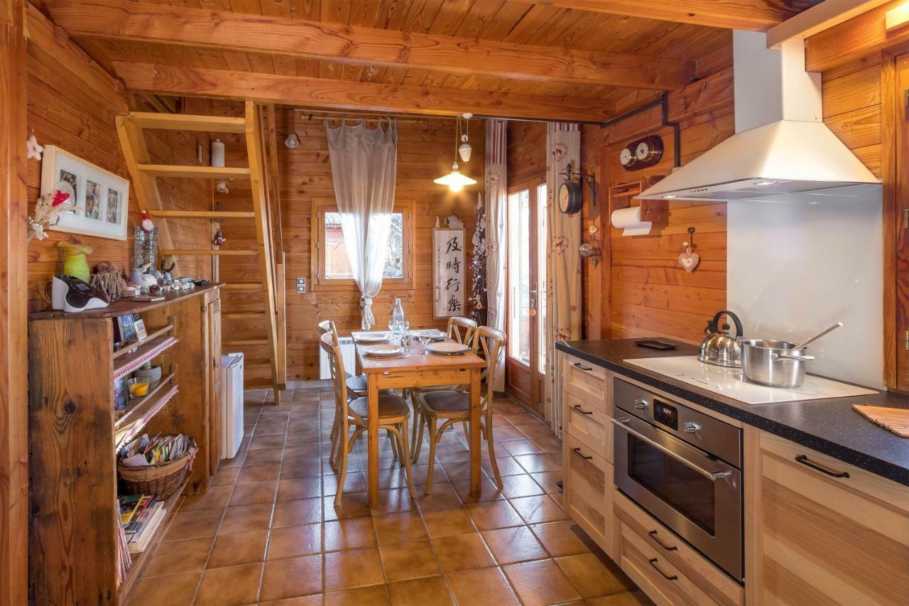 Chalet Carpe Diem La Batie-Neuve Екстер'єр фото